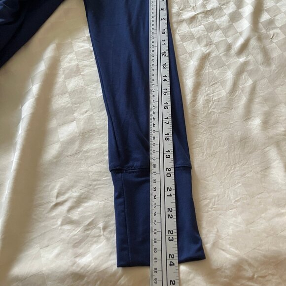 Bobeau Women's Jacket/Blazer/Top Open front Navy Blue Size L - Picture 8 of 10